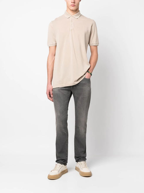 short-sleeve polo shirt